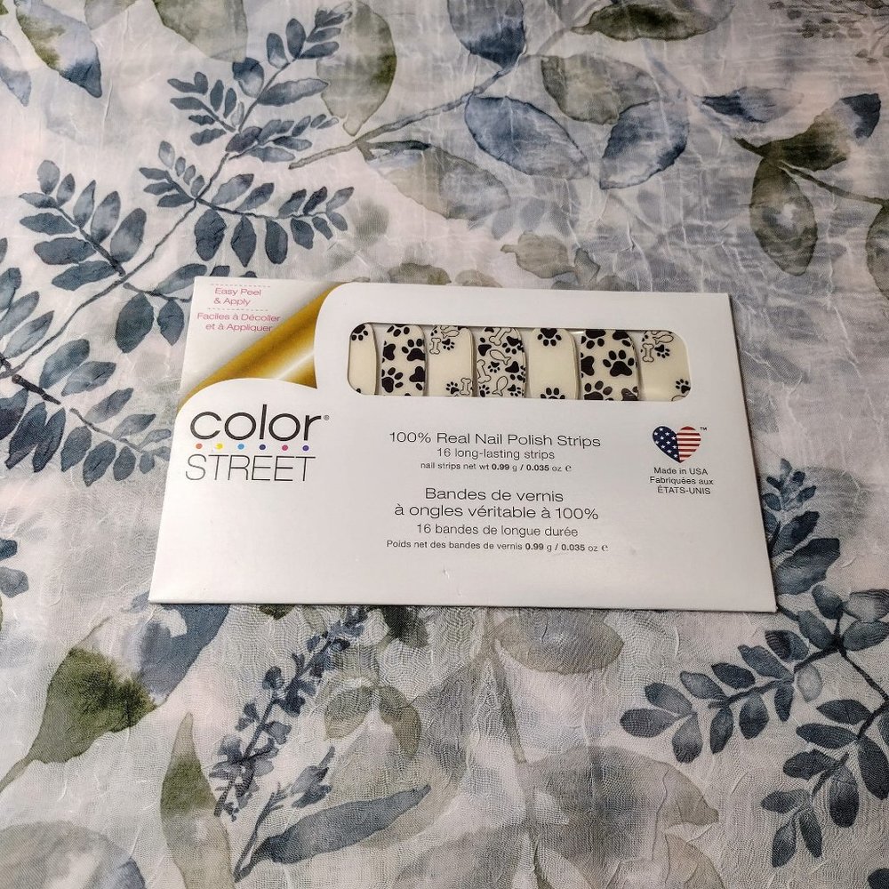 Color Street Nail Polish Strips Party Paws